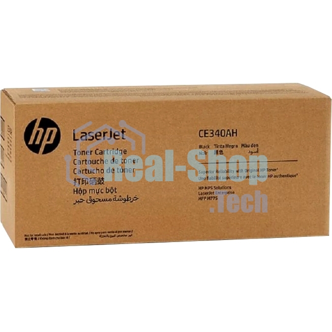 Картридж лазерный HP 651A для LJ 700 Color MFP 775, черный (13 500 стр.) (желтая упаковка)