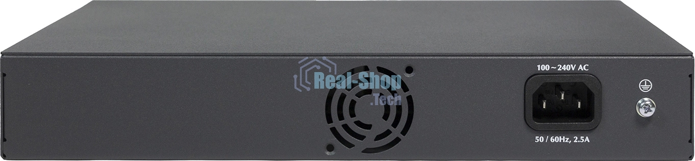 Коммутатор Managed L2 Switch 8x1000Base-T, 2x1000Base-X SFP, RJ45 Console, 19