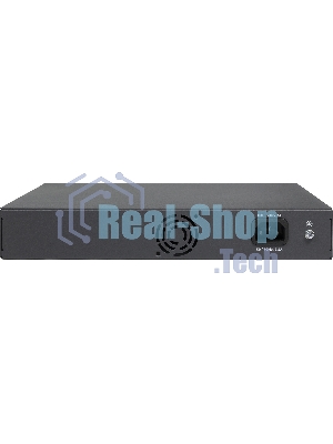 Коммутатор Managed L2 Switch 8x1000Base-T, 2x1000Base-X SFP, RJ45 Console, 19