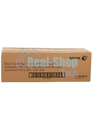 Фотобарабан Xerox 013R00670 (80000 стр) монохромный для WC 5019/5021 (Channels)
