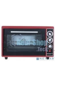 Мини-печь Kraft KF-MO3804KR красный