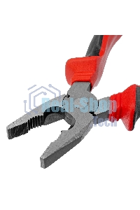 Плоскогубцы комбинированные Matrix, 200 мм, хром-ванадий, двухкомпонентные рукоятки