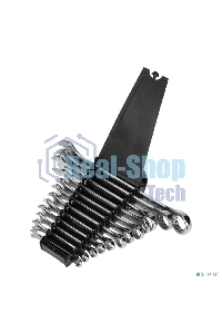 Набор ключей комбинированных Rexant (6-14, 17, 19, 22 мм), 12 шт., CrV, зеркальное хромирование