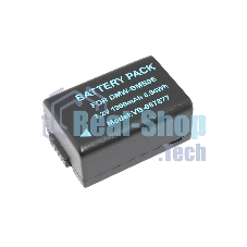 Аккумуляторная батарея для фотоаппарата Panasonic Lumix DMC-FZ72, DMC-FZ62 (DMW-BMB9E) 7,2V 1200mAh