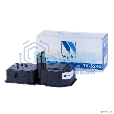 Картридж NVPrint совместимый Kyocera TK-5240 черный для ECOSYS P5026cdn/P5026cdw/M5526cdn/M5526cdw (4000k)