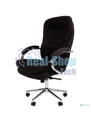 Кресло офисное Chairman Home 795 Т-84 черный N, ткань (7116611) Россия