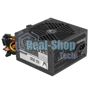 Блок питания Aerocool/Formula FX-350 RTL, 350Вт, 120мм, черный