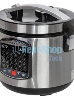 Мультиварка SUPRA MCS-5220 5л 860Вт серебристый