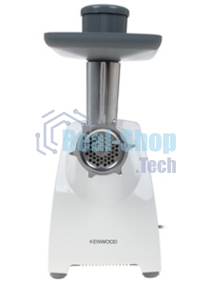 Мясорубка электрическая Kenwood MG 360 белый, 1400 Вт, 1.5 кг/мин, реверс, насадки - 5