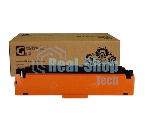Картридж лазерный GalaPrint GP-W2213A (№207A) для принтеров HP Color LaserJet Pro M255dw/M282nw/M283fdn/M283fdw Magenta 1250 копий