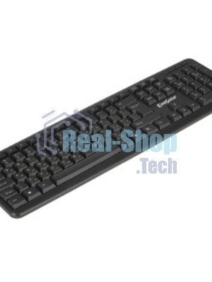 Клавиатура проводная ExeGate Professional Standard LY-405 (EX287138RUS), USB, черный