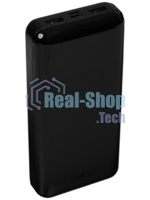 Портативный аккумулятор HOCO (6931474738394) J72A Easy travel PB 20000 mAh черный