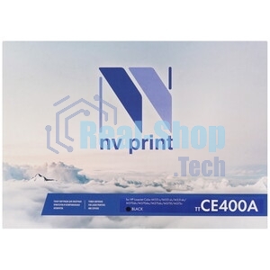 Картридж лазерный NVPrint совместимый HP CE400A черный для CLJ Color M551 (5000k)