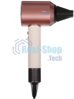 Фен Dyson HD16 Supersonic Nural Ceramic розовый/розовое золото, 1600 Вт, ионизация