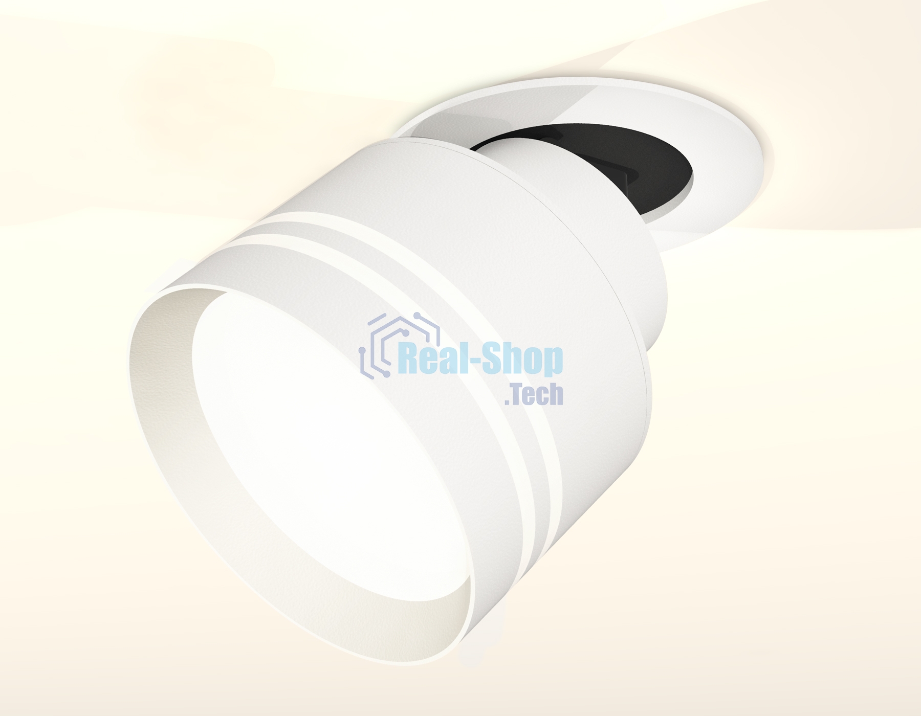 Светильник Ambrella Light XM8101526 SWH/FR белый песок/белый матовый GX53 (A2241, A2105, C8101, N8477)