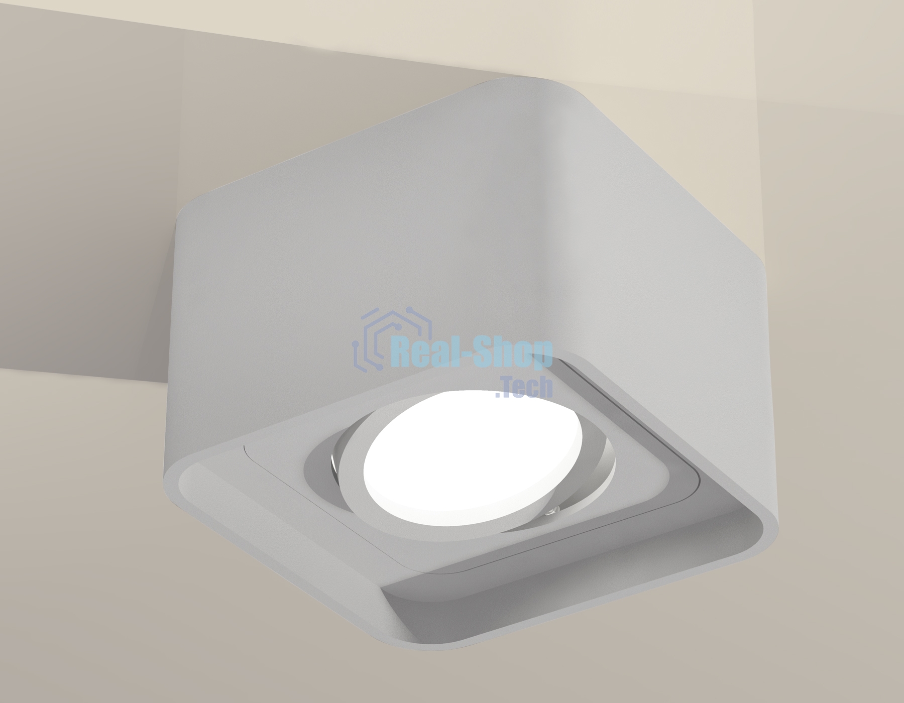 Светильник Ambrella Light XS7832010 SWH белый песок MR16 GU5.3 (C7832, N7710)