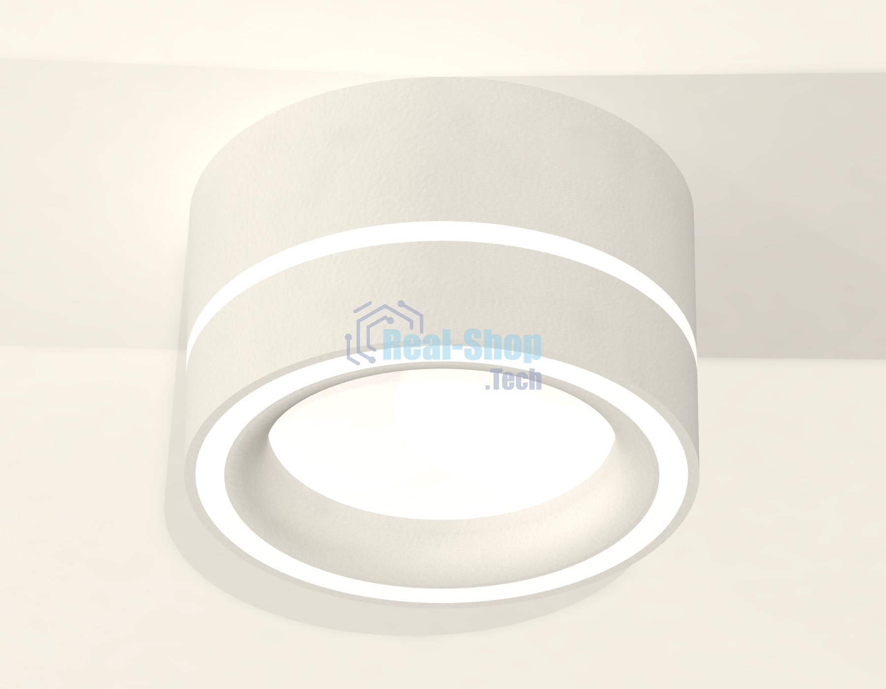 Светильник Ambrella Light XS8101018 SWH/FR белый песок/белый матовый GX53 (C8101, N8433)