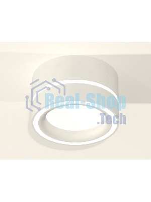 Светильник Ambrella Light XS8101018 SWH/FR белый песок/белый матовый GX53 (C8101, N8433)