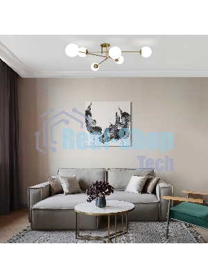 30181/6 /потолочный светильник/латунь Smart