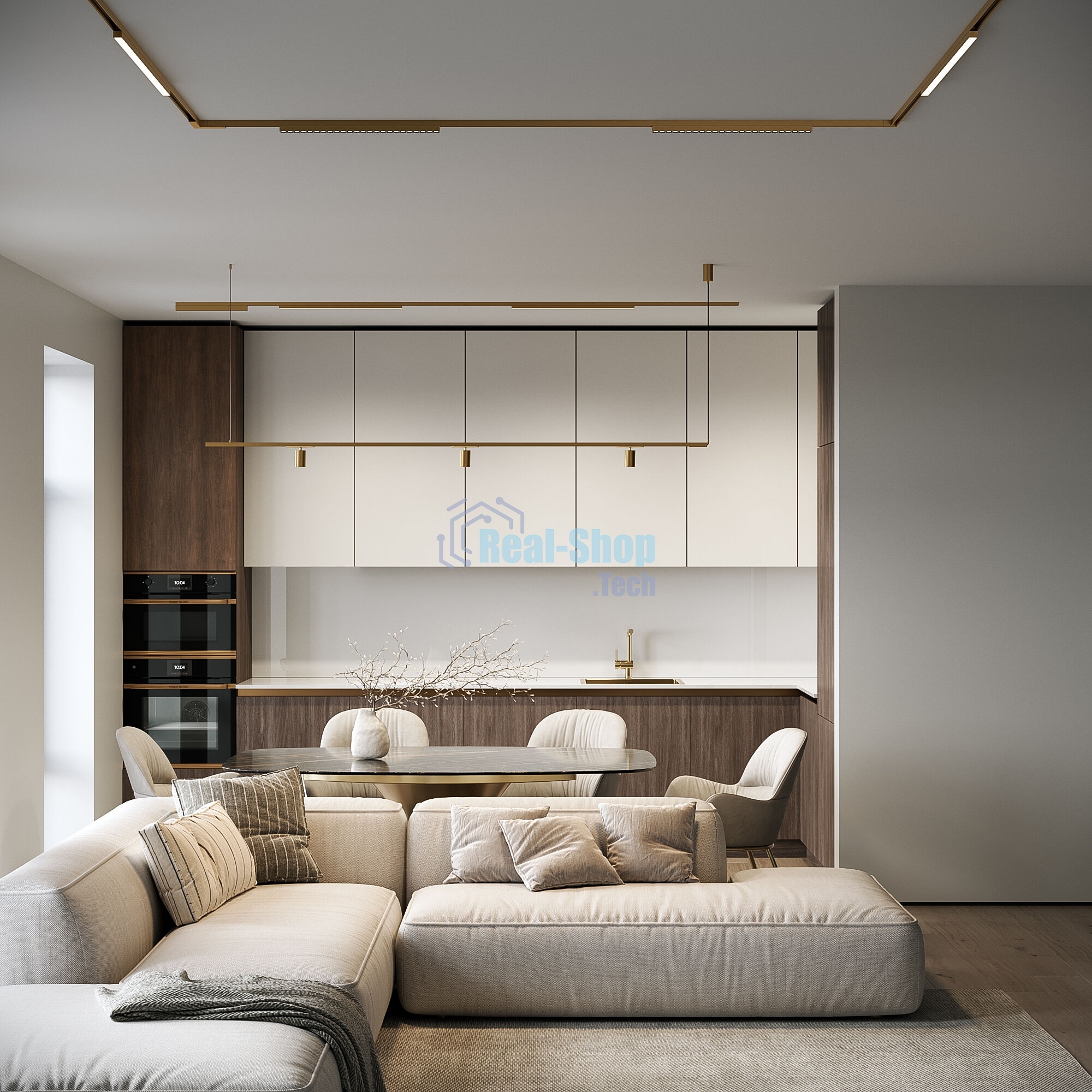 Brass Line Коннектор угловой для накладного шинопровода (латунь) 85224/00