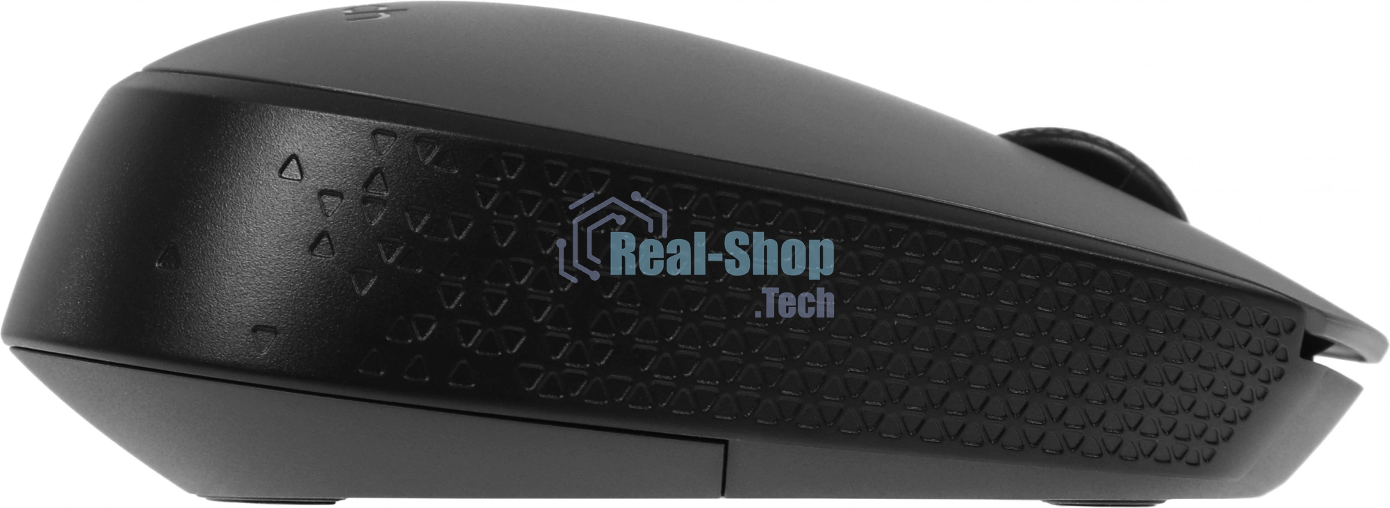 Мышь беспроводная Logitech M170 черный/темно-серый, 1000 dpi, радиоканал, USB, кнопки - 3