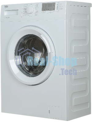 Стиральная машина Beko WRS5512BWW белый, загрузка фронтальная 5 кг, 1000 об/мин., класс: А