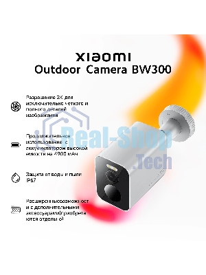 Камера IP Xiaomi Outdoor Camera BW300 (BHR8303GL)