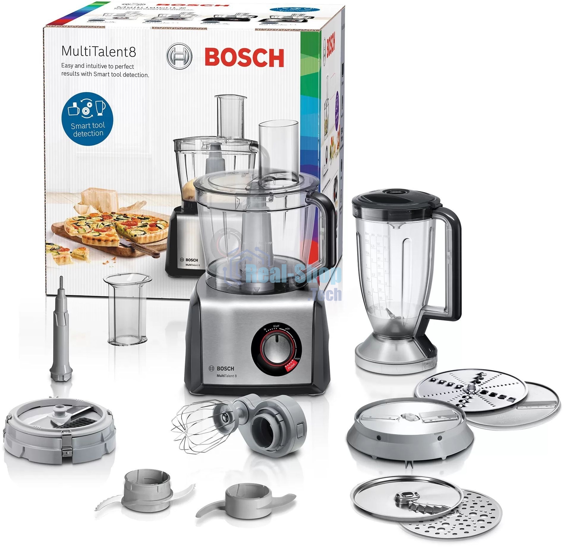 Кухонный комбайн Bosch MC812M865
