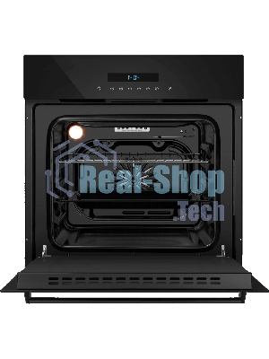 Шкаф духовой электрический MAUNFELD AEOD6063BM, 60 л, 250 °C, конвекция, гриль, класс A