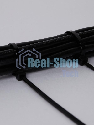 Хомут кабельный 4.8х300 нейл. черный (уп. 100 шт) IEK UHH32-D048-300-100