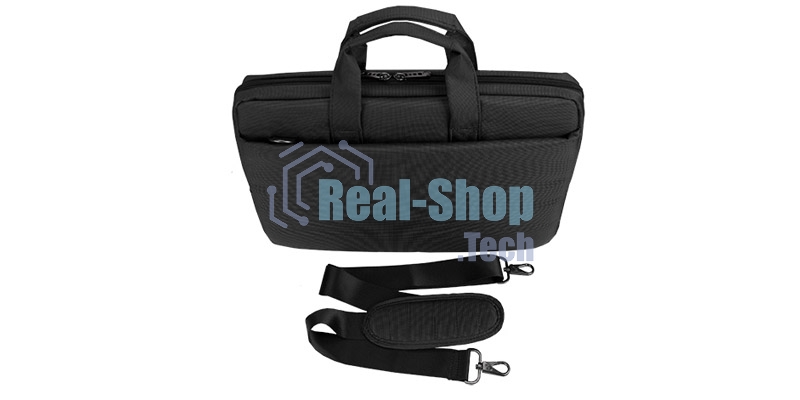 Сумка для ноутбука Сумка Continent CC-215 BK (полиэстр, черный 15,6'')