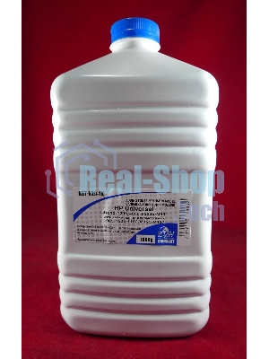 Тонер HP Universal (LJ1010/1200/1100/1320/4000/5000/8100/P2035/2055/M401/M425, оптимизирован для совместимых HP1005/1006/1505/1566/1606/1102/M125/M127) (фл. 1кг) B&W Standart фас. Россия