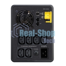Источник бесперебойного питания APC Back-UPS BX2200MI 1200Вт 2200ВА черный