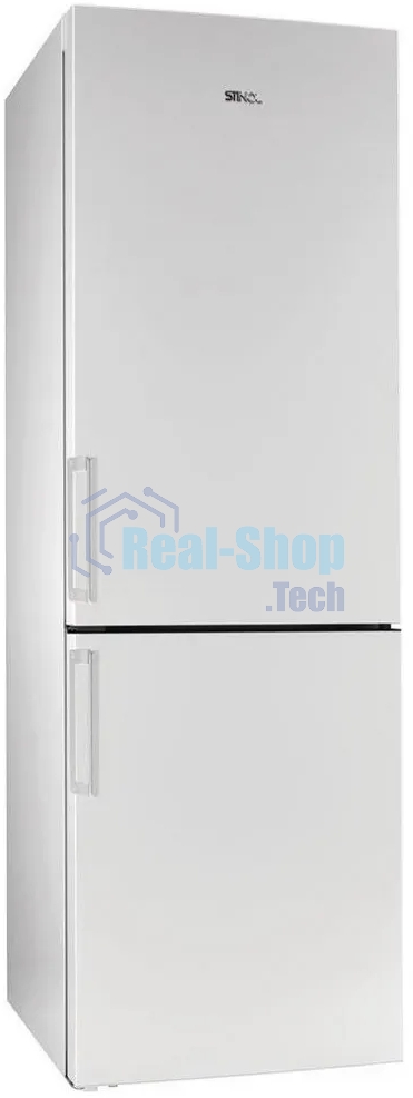 Холодильник Stinol STN 185 белый двухкамерный 227/106 л морозилка снизу