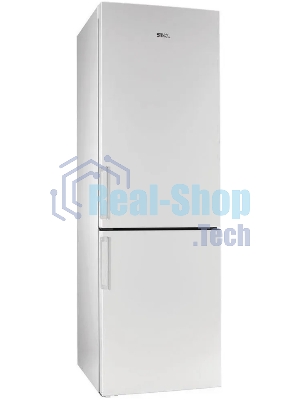 Холодильник Stinol STN 185 белый двухкамерный 227/106 л морозилка снизу