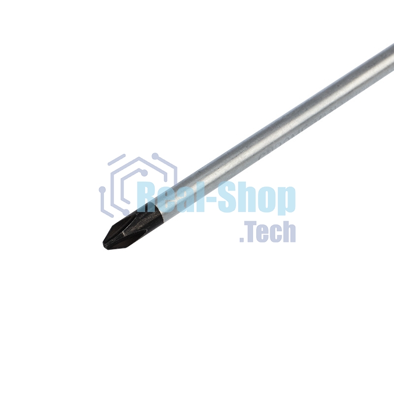 Отвертка крестовая Rexant PH 2х125 мм, двухкомпонентная рукоятка