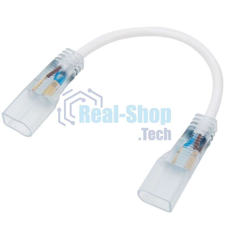 Коннектор для одностороннего гибкого неона Neon-night 8х16 мм, длина 20 см (цена за 1 шт.)