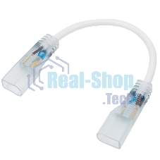 Коннектор для одностороннего гибкого неона Neon-night 8х16 мм, длина 20 см (цена за 1 шт.)