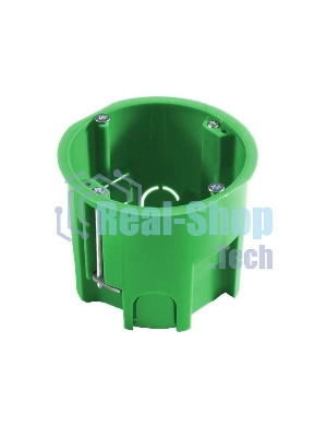 Коробка установочная СП 68х60 для гипсокарт. с метал. лапками HEGEL КУ1205