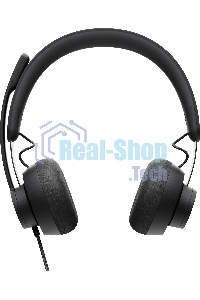 Гарнитура проводная Logitech Headset Zone Wired Teams Graphite