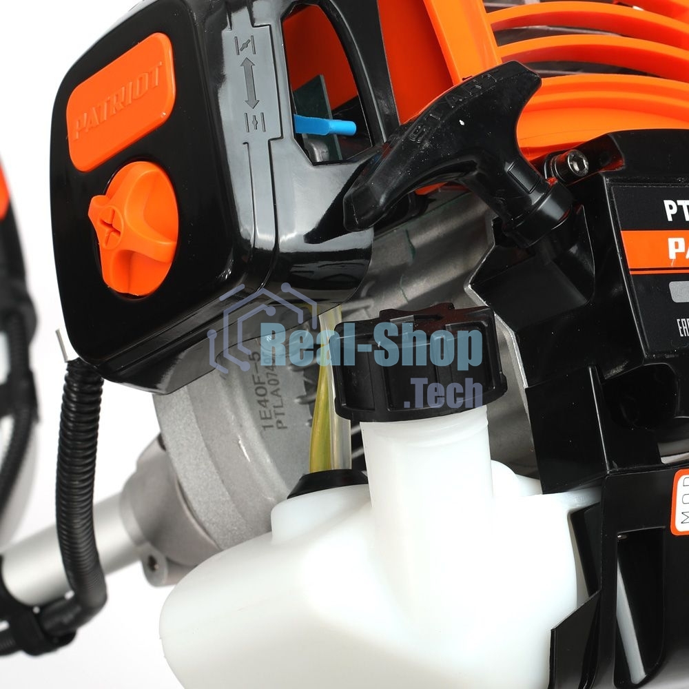 Триммер бензиновый Patriot PT 553 (1+1) 1840Вт 3л.с. реж.эл.:леска/нож