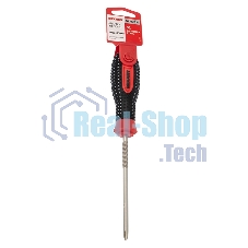 Отвертка крестовая Rexant PH 2х125 мм, трехкомпонентная рукоятка, сталь S2