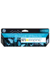 Картридж струйный HP 971 CN624AE желтый для HP OJ Pro X476dw/X576dw/X451dw/X551dw (2500 стр.)