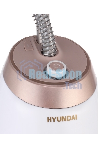 Отпариватель напольный Hyundai H-US02259 1800 Вт белый/золотистый