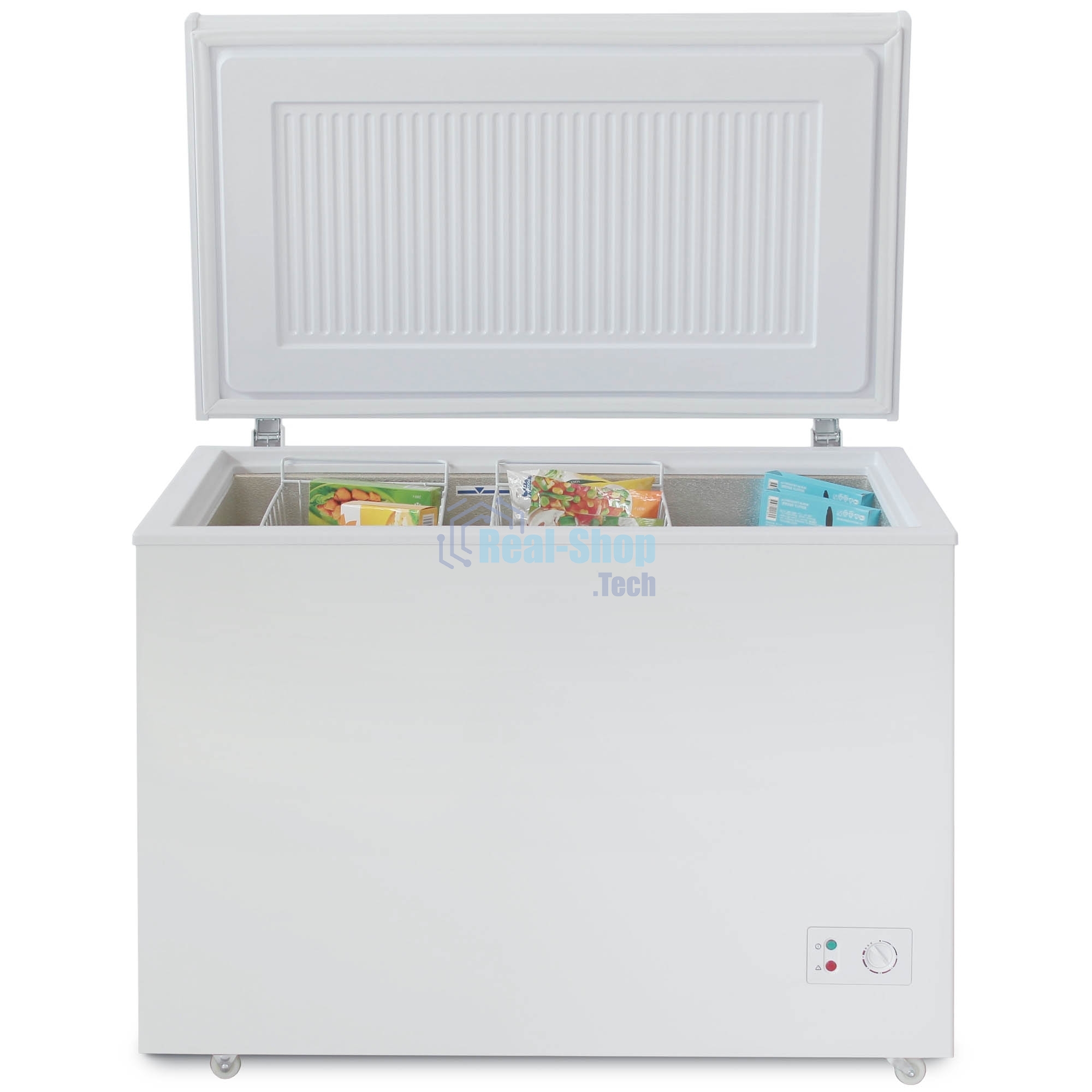 Морозильный ларь Бирюса Б-305KX белый, 285л