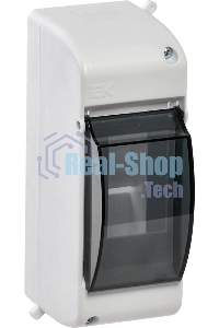 Бокс ОП КМПн 2/2 для 2 авт. выкл. прозр. крышка IP30 ИЭК MKP42-N-02-30-20