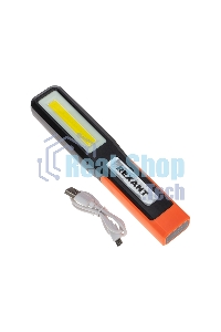 Фонарь-трансформер заряжаемый NEW AGE Rexant СОВ рабочий/поисковый/автомобильный дальний свет 3 Вт/ближний свет 6 Вт/аварийный красный