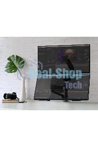 Кронштейн (держатель) ONKRON G140 для двух мониторов 13