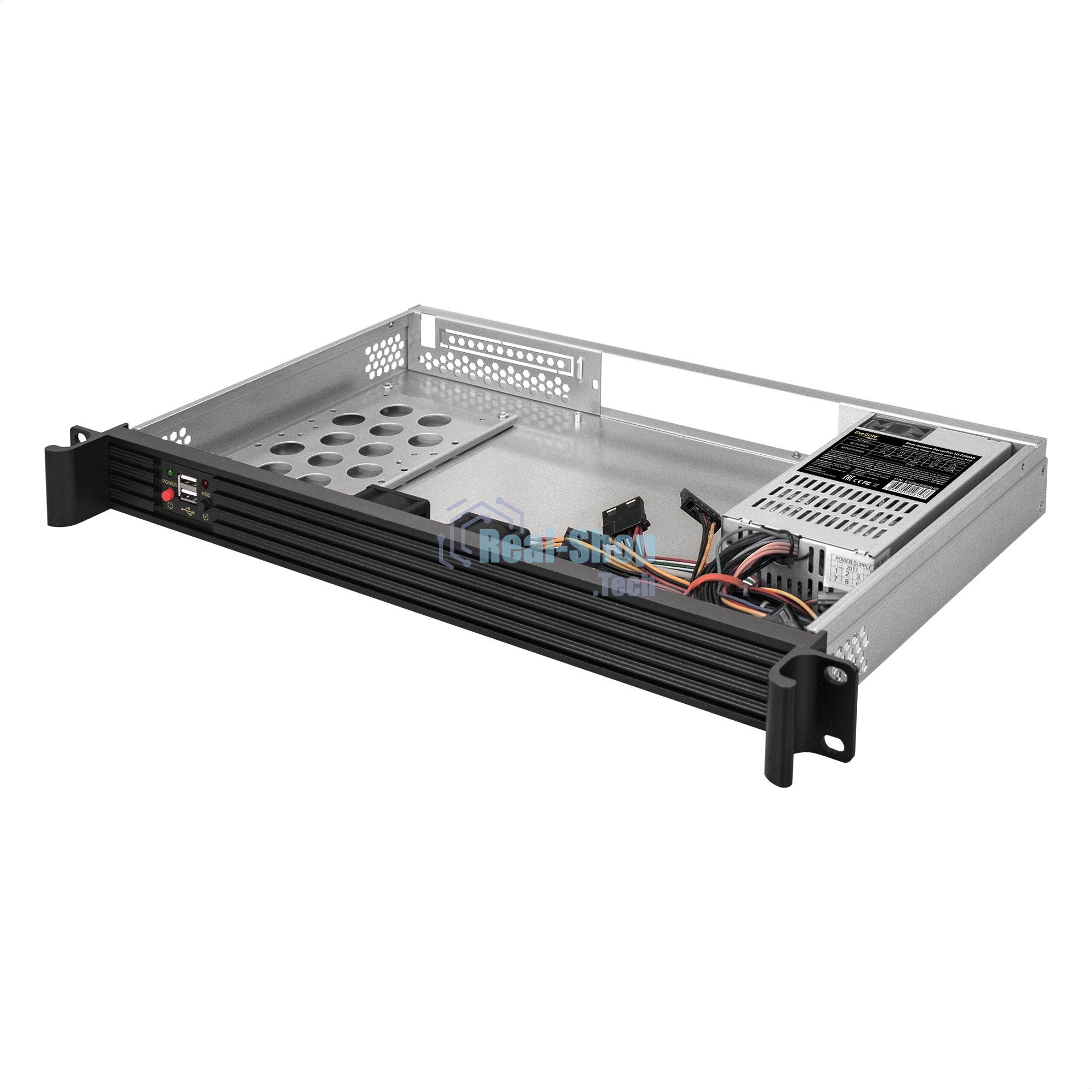 Серверный корпус ExeGate EX293305RUS Pro 1U250-01 (RM 19