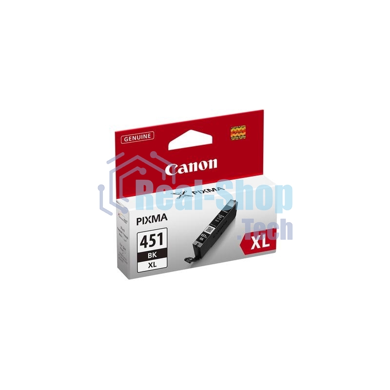 Картридж струйный CLI-451XLBK (6472B001) для Canon PIXMA iP7240, MG5440, 6340, Черный, 4425стр.